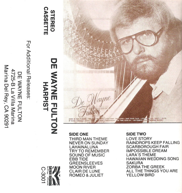 ladda ner album De Wayne Fulton - Harpist