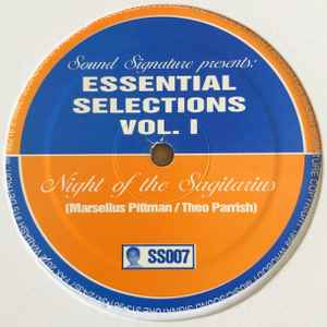 Marcellus Pittman - Essential Selections Vol. 1 album cover