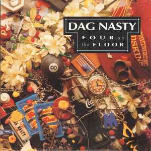 Dag Nasty - Four On The Floor album cover