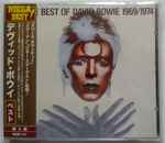 Cover of The Best Of David Bowie 1969/1974, , CD