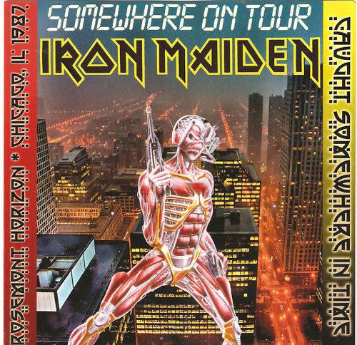 iron maiden somewhere on tour setlist