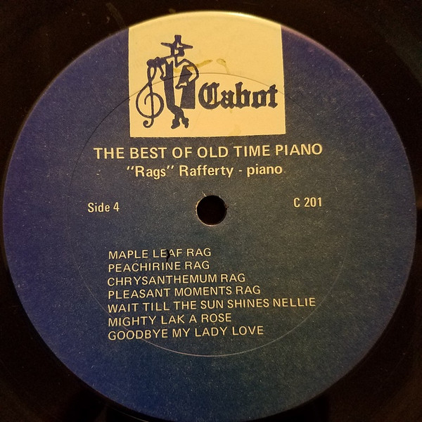 lataa albumi Rags Rafferty - The Best Of Old Time Piano