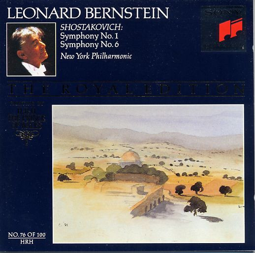 Shostakovich, Leonard Bernstein, New York Philhamonic – Symphony