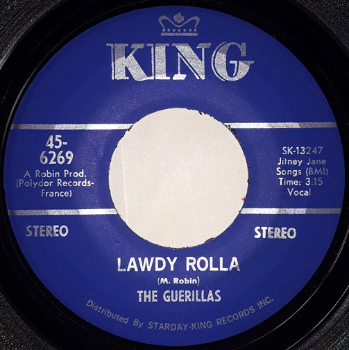 last ned album The Guerillas - Lawdy Rolla If You Go Away