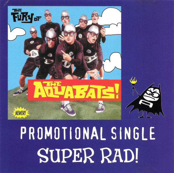 The Aqua-Bats! – Radio Down! (2010, CD) - Discogs