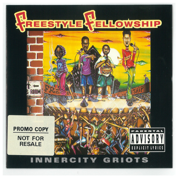 Freestyle Fellowship – Innercity Griots (1993, CD) - Discogs