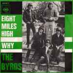 Cover of Eight Miles High / Why, 1966, Vinyl