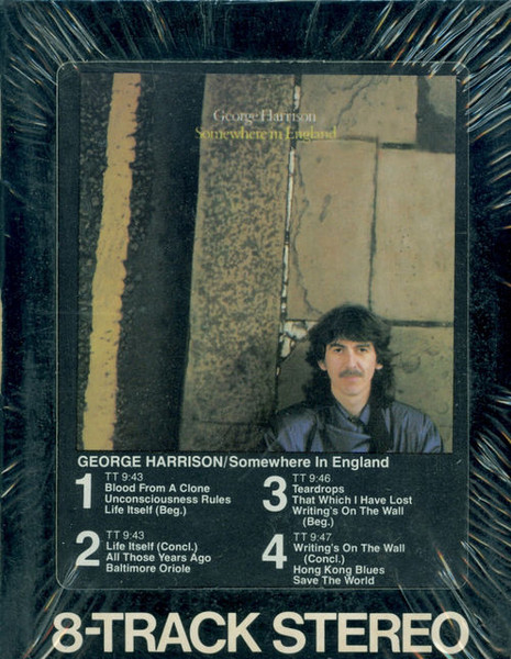 George Harrison - Somewhere In England | Releases | Discogs