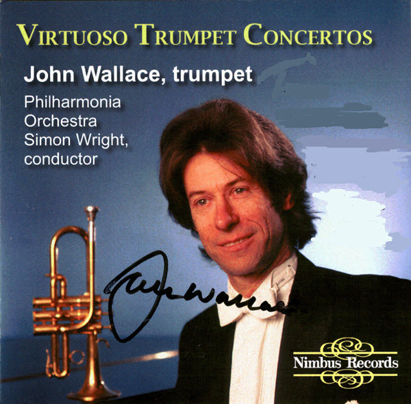 descargar álbum John Wallace , The Wallace Collection, Philharmonia Orchestra, Simon Wright - Virtuoso Trumpet Concertos