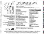 Cover of Two Kinds Of Love, 1989, CD