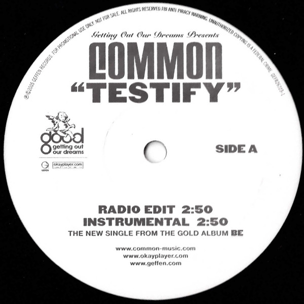 baixar álbum Download Common - Testify album