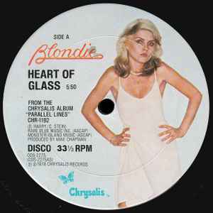 Blondie - Heart Of Glass album cover