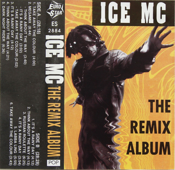 CD Album - ICE MC - Ice'n'Green - 12INC - Europe