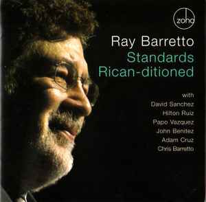 Ray Barretto - Standards Rican-ditioned album cover