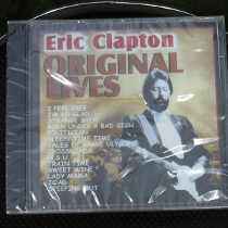 Eric Clapton - Original Lives album cover