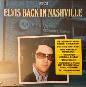 Elvis Presley - Elvis Back In Nashville 