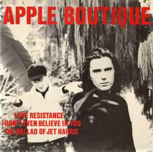 Portada de album Apple Boutique - Love Resistance