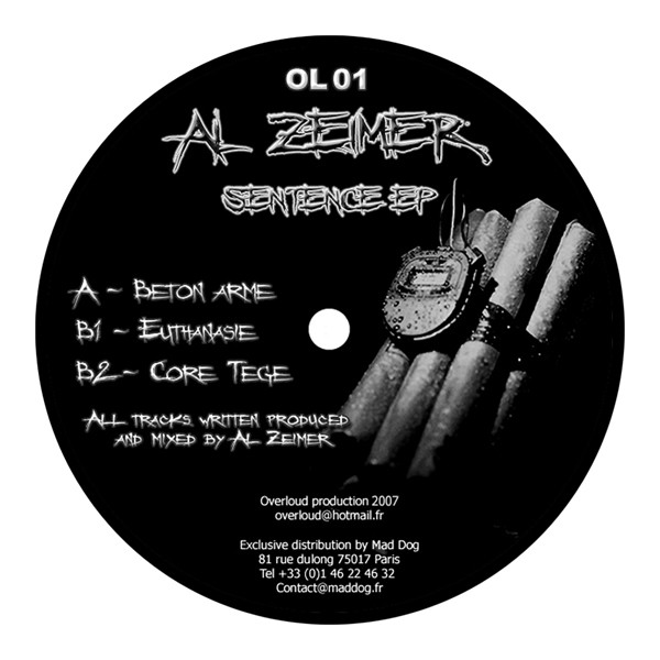 descargar álbum Al Zeimer - Sentence