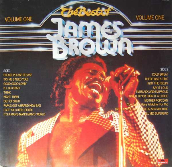 James Brown – The Best Of James Brown Volume One (1977, Vinyl 