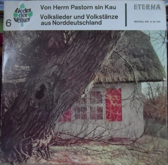baixar álbum Various - Von Herrn Pastorn Sin Kau Volkslieder Und Volkstänze Aus Norddeutschland