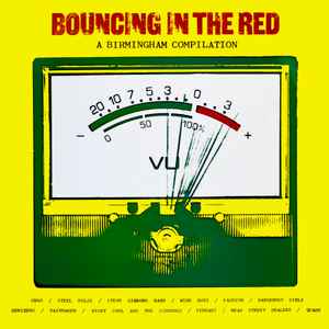 Various - Bouncing In The Red - A Birmingham Compilation album cover