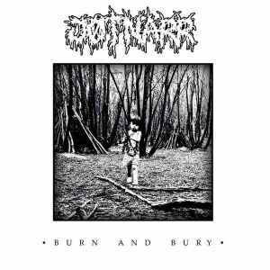 Jøtnarr - Burn And Bury album cover
