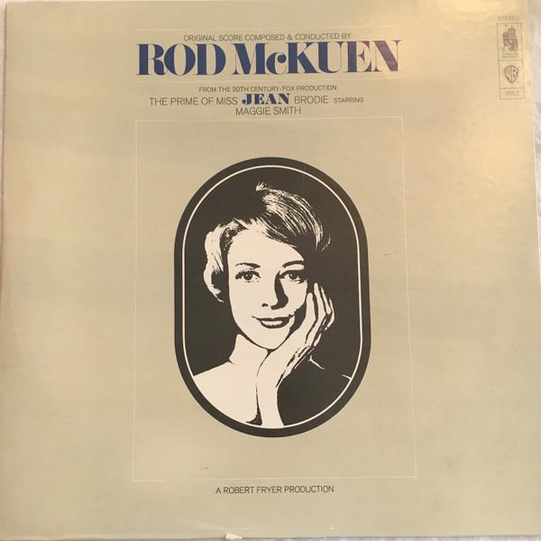 Rod McKuen The Prime Of Miss Jean Brodie 1969 Vinyl Discogs