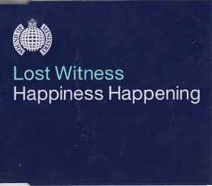Portada de album Lost Witness - Happiness Happening