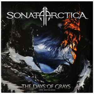 Pochette de l'album Sonata Arctica - The Days Of Grays