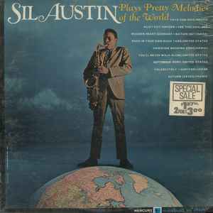 Sil Austin - Sil Austin Plays Pretty Melodies Of The World album cover