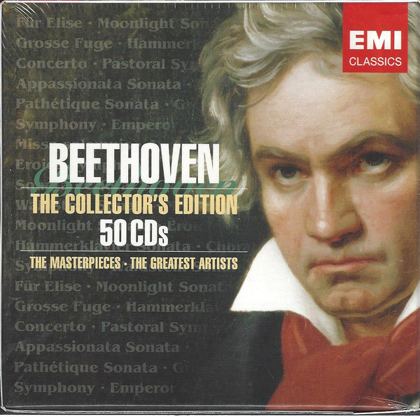 50 Best of Beethoven 