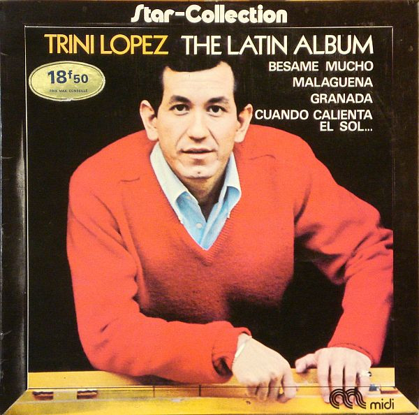 Trini Lopez - The Latin Album | Releases | Discogs