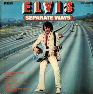 Elvis Presley - Separate Ways album cover