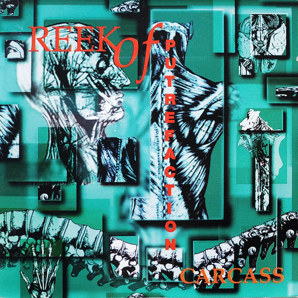 Carcass – Reek Of Putrefaction (1994, CD) - Discogs