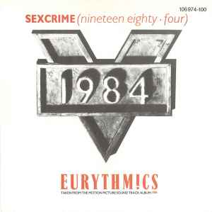 Eurythmics - Sexcrime (Nineteen Eighty ▪ Four) album cover