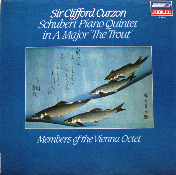 Schubert - Curzon With Members Of The Vienna Octet - The Trout Quintet |  Releases | Discogs