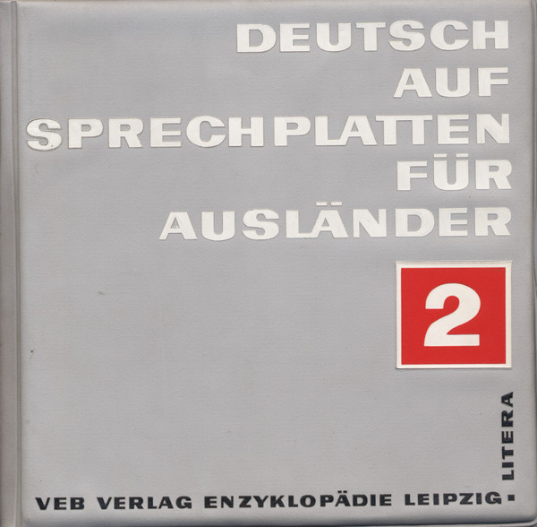 télécharger l'album Unknown Artist - Deutsch Auf Sprechplatten Für Ausländer Teil 2