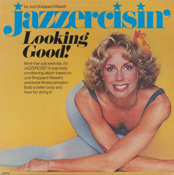 Judi Sheppard Missett ‎– The Jazzercise Workout (vinyl) Parade NEW