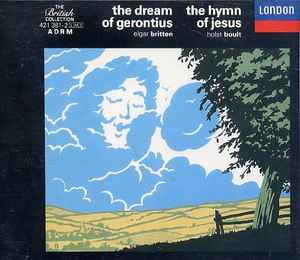 Sir Edward Elgar - The Dream Of Gerontius, The Hymn Of Jesus album cover