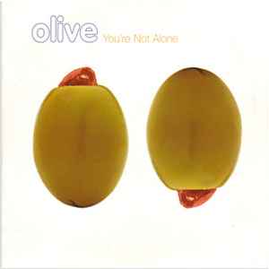 Olive - You're Not Alone album cover