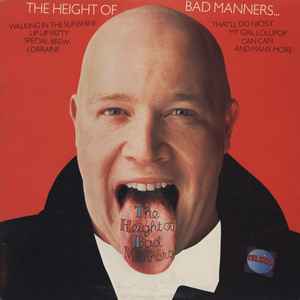 Bad Manners - The Height Of Bad Manners album cover