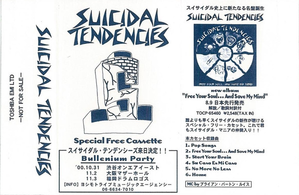 baixar álbum Suicidal Tendencies - Bullenium Party
