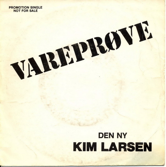 Drastisk Problemer Afgørelse Kim Larsen – Vareprøve (Den Ny Kim Larsen) (1981, Vinyl) - Discogs