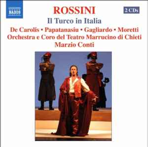 Gioacchino Rossini - Il Turco In Italia  album cover