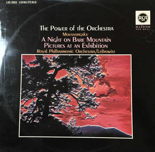 Moussorgsky / Royal Philharmonic Orchestra / Leibowitz – The Power