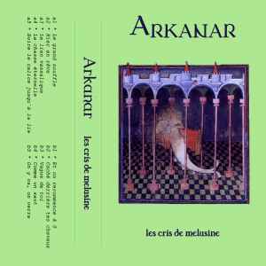 Arkanar - Les Cris de Mélusine album cover
