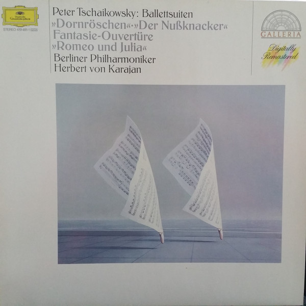 last ned album Peter Tchaikovsky - Ballet Suites The Sleeping Beauty The Nutcracker Romeo And Juliet Fantasy Overture