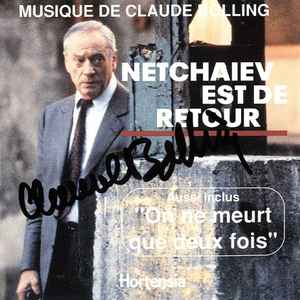 Netchaiev est de retour : B.O.F. / Claude Bolling, comp. Jacques Deray, real. | Bolling, Claude. Compositeur
