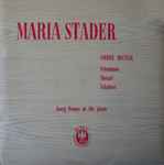 Cover of Lieder Recital: Schumann, Mozart, Schubert, 1964-11-00, Vinyl