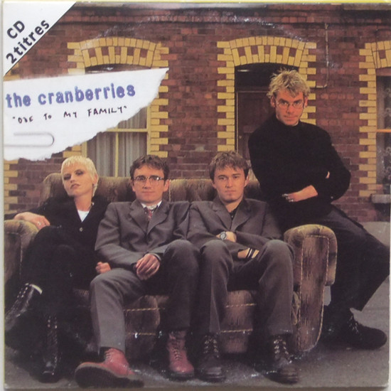 The Cranberries – Ode To My Family (1995, Cardboard Sleeve, CD